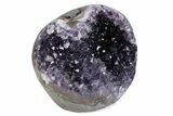 Sparkling Purple Amethyst Geode - Uruguay #379263-1